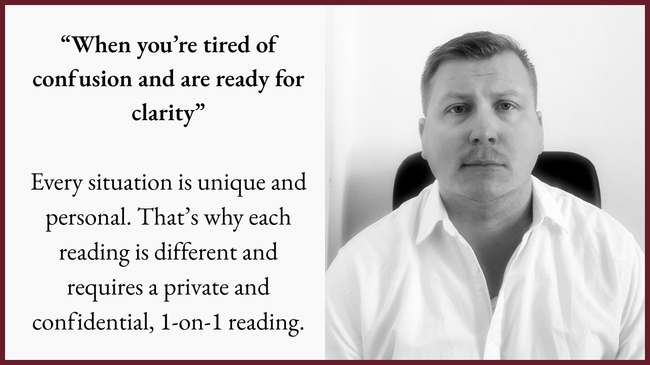 Psychic Medium Reading with Liam